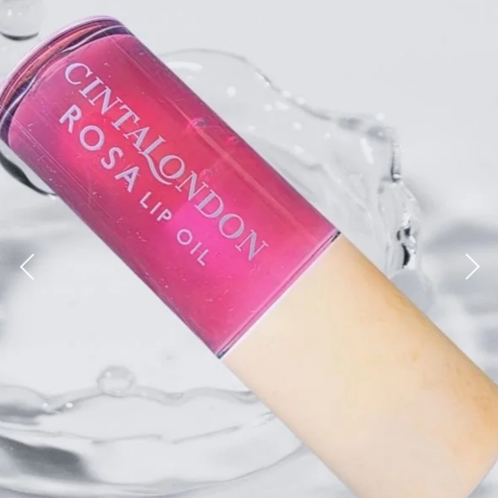 CINTA LONDON Rosa Lip Oil W Hylauronic Acid